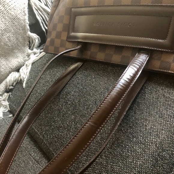 LV ebene shoulder bag - Picture 3 of 8